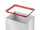 Hailo Big-Box Swing L Mülleimer 35,0 l silber, 1 St.