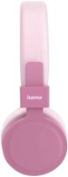 hama Freedom Lit II Kopfhörer rosa  ( 184199 )