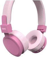 hama Freedom Lit II Kopfhörer rosa  ( 184199 )