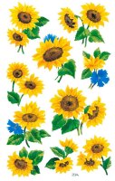 AVERY Zweckform Aufkleber 54103 Blumen, 30 Etiketten