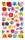 AVERY Zweckform Aufkleber 54304 Blumen, 114 Etiketten