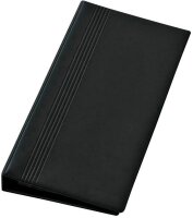 SIGEL Visitenkarten-Ringbuch schwarz, 1 St.