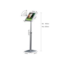 update displays Infoständer silber DIN A4 25,0 -...