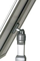 update displays Infoständer silber DIN A4 25,0 - 33,0 x 42,0 x 86,5 - 125,0 cm, 1 St.