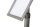 update displays Infoständer silber DIN A4 25,0 - 33,0 x 42,0 x 86,5 - 125,0 cm, 1 St.