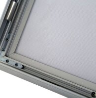 update displays Infoständer silber DIN A3 30,0 - 42,0 x 42,0 x 91,0 - 131,0 cm, 1 St.