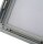 update displays Infoständer silber DIN A3 30,0 - 42,0 x 42,0 x 91,0 - 131,0 cm, 1 St.