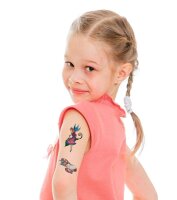 AVERY Zweckform Klebetattoo 56390 Elfen, Einhörner, 11 Etiketten