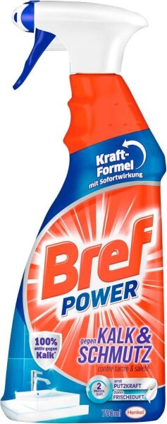 Bref POWER KALK & SCHMUTZ Badreiniger 750 ml, 1 St.