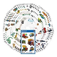 AVERY Zweckform Aufkleber-Set 59991 für Jungen, 475...