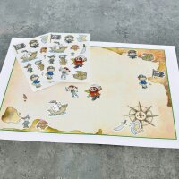 AVERY Zweckform Aufkleber-Set 59991 für Jungen, 475 Etiketten