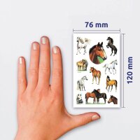 AVERY Zweckform Aufkleber-Set 59992 Tiere, 485 Etiketten
