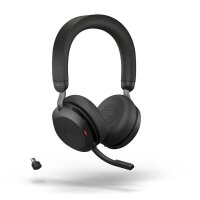 Jabra Evolve2 75 UC Bluetooth-Headset schwarz