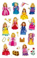 AVERY Zweckform Aufkleber-Set 59990 für Mädchen, 386 Etiketten