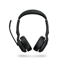 Jabra Evolve2 55 UC mit Ladestation Bluetooth-Headset schwarz