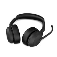 Jabra Evolve2 55 UC mit Ladestation Bluetooth-Headset schwarz