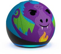 Amazon Echo Dot Kids Drache (5. Gen.) Smart Speaker...
