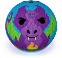 Amazon Echo Dot Kids Drache (5. Gen.) Smart Speaker mehrfarbig