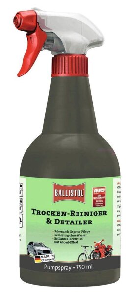BALLISTOL Trockenreiniger 750 ml, 1 St.