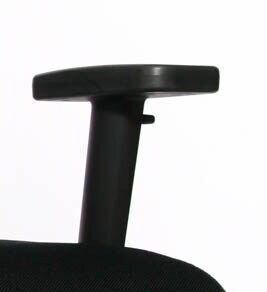 Topstar Armlehnen verstellbar schwarz für Big Star, 2 St.