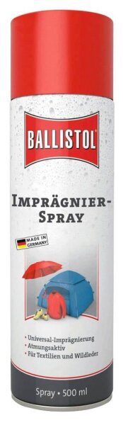 BALLISTOL Textilimprägnierer 500 ml, 1 St.