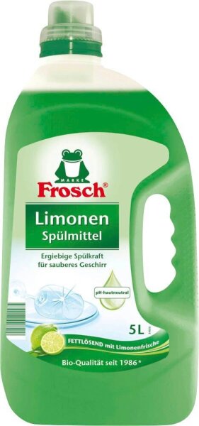 Frosch® Limonen Spülmittel, 5 l, 1 St.