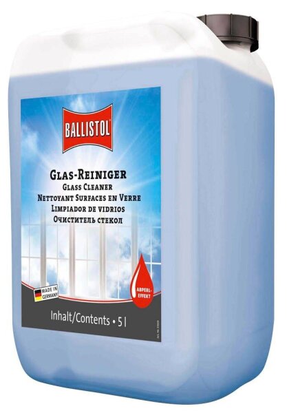 BALLISTOL Glasreiniger 5 l, 1 St.