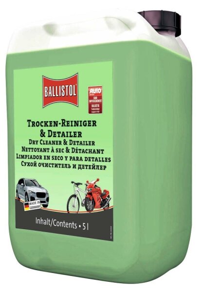 BALLISTOL Trockenreiniger 5 l, 1 St.