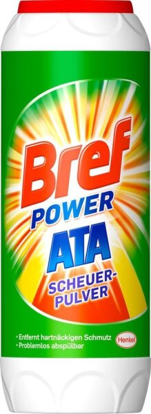 Bref POWER ATA Scheuerpulver 500 g, 1 St.