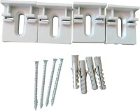 FRANKEN Tafel-Wandhalterung, 4 St.