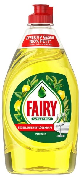 FAIRY KONZENTRAT ZITRONE Spülmittel, 450 ml, 1 St.