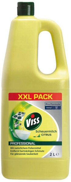 Viss PROFESSIONAL Citrus Scheuermilch 2 l, 1 St.