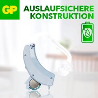 6 GP Knopfzellen ZA312 1,45 V  ( GPZA312F519C6 )