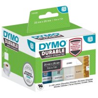DYMO Etikettenrollen für Etikettendrucker 1933083...