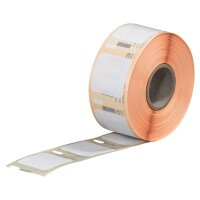 DYMO Etikettenrollen für Etikettendrucker 1933083 weiß, 25,0 x 25,0 mm, 2 x 850 Etiketten