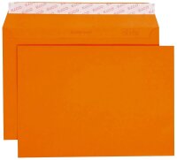 ELCO Briefumschläge Color DIN C5 ohne Fenster orange...