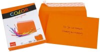 ELCO Briefumschläge Color DIN C5 ohne Fenster orange...