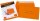 ELCO Briefumschläge Color DIN C5 ohne Fenster orange haftklebend 25 St.