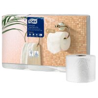 TORK Toilettenpapier T4 Premium Extra Soft 4-lagig, 42...
