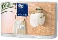 TORK Toilettenpapier T4 Premium Extra Soft 4-lagig, 42...