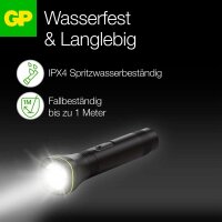 GP C107 LED Taschenlampe schwarz, 1 St.