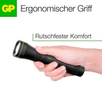GP C107 LED Taschenlampe schwarz, 1 St.