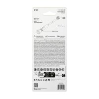 GP C107 LED Taschenlampe schwarz, 1 St.