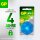GP Knopfzellen ZA675 Zink-Luft 1,45 V, 6 St.