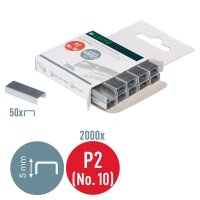 LEITZ Heftklammern No.10, 2.000 St.