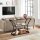 VASAGLE Konsolentisch rechteckig Spanplatte braun 120,0 x 30,0 x 80,0 cm, 1 St.