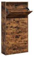 VASAGLE Schuhschrank, LBC030X01 braun keine...