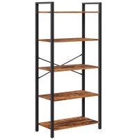 VASAGLE Bücherregal braun, schwarz 66,0 x 30,0 x...