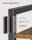 VASAGLE Bücherregal braun, schwarz 66,0 x 30,0 x 153,0 cm, 1 St.