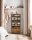 VASAGLE Schuhschrank, LBS101B01 braun 1 Fachboden 60,0 x 30,0 x 130,0 cm